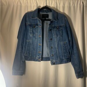 Banana Republic Classic Blue Jean Jacket